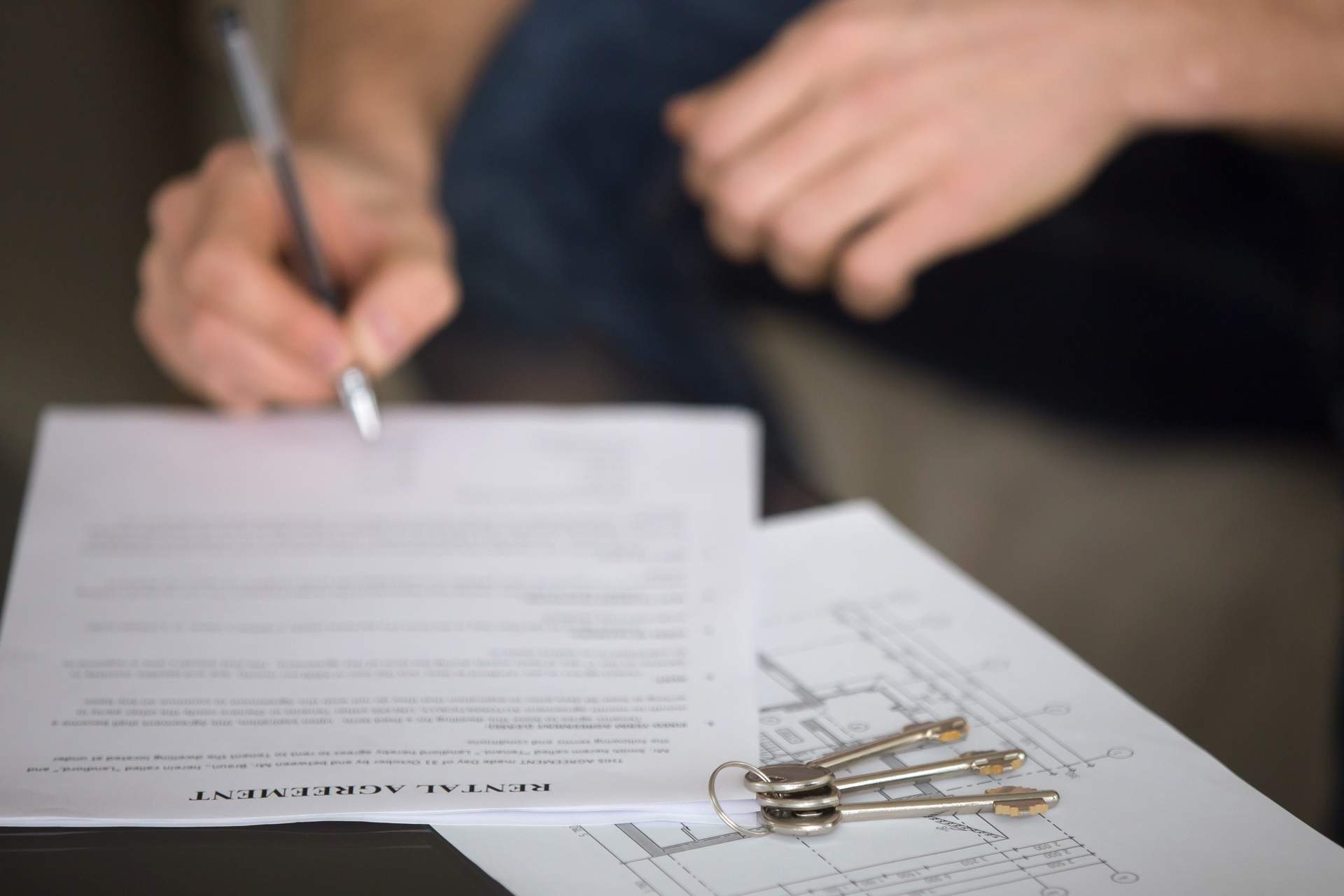 Lease Signing